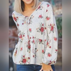 Secret Garden Hacci Peplum